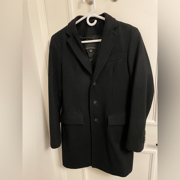 Banana Republic Wool Coat - Picture 9 of 10